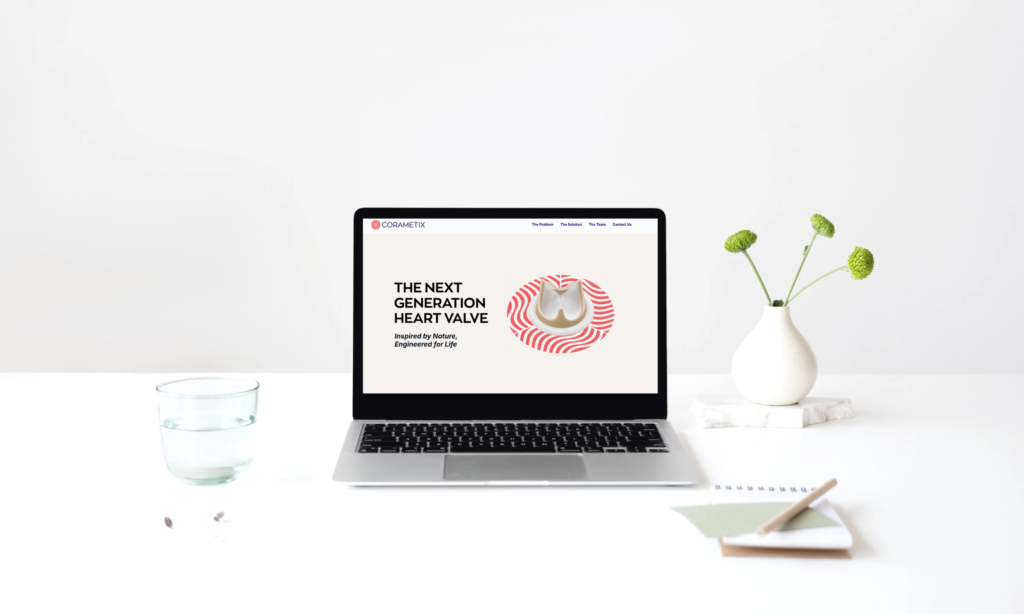 corametix mockup